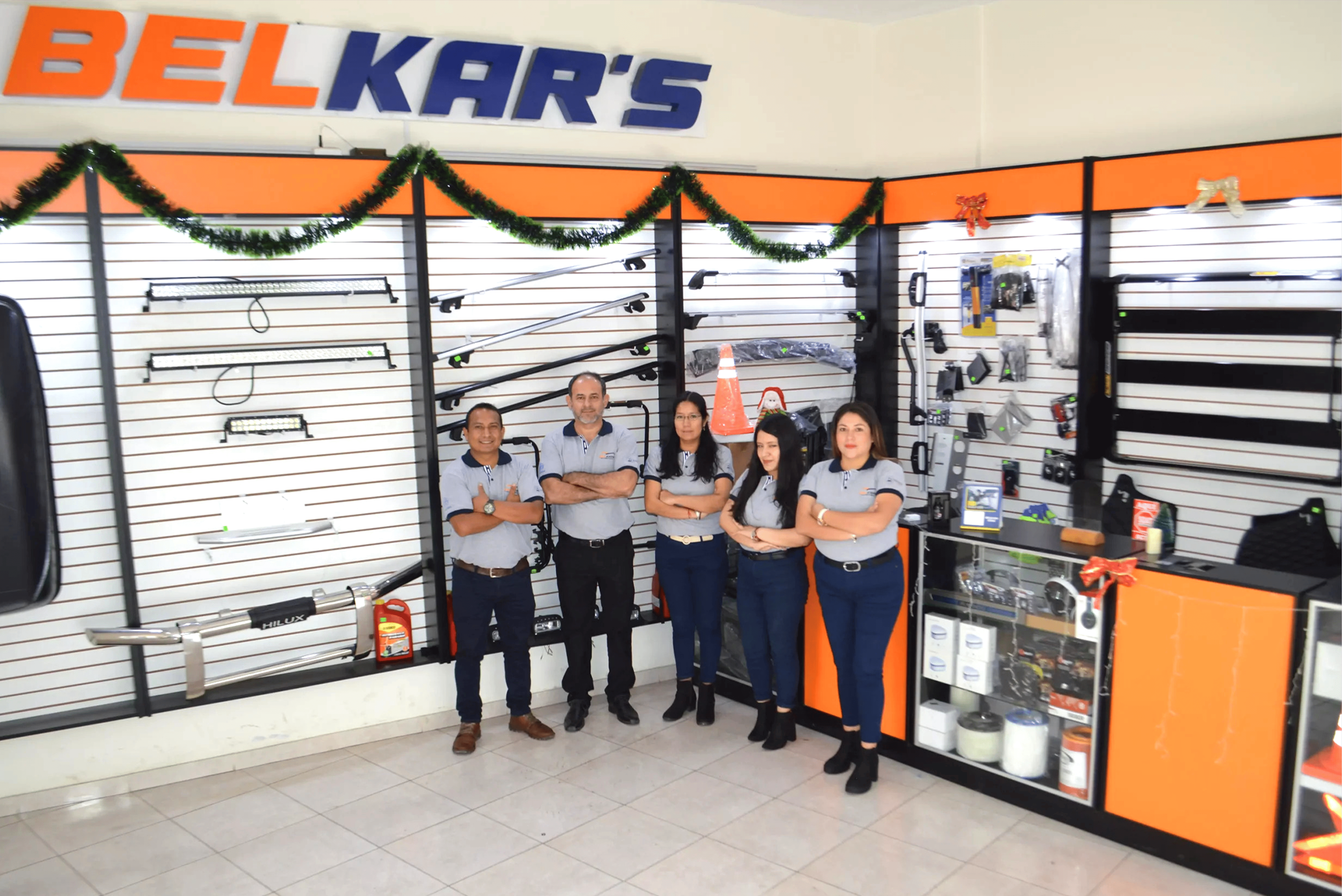 BELKARS INICIO